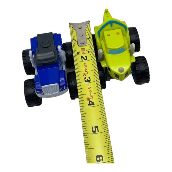 Blaze And The Monster Machines Diecast Trucks Zeg Crusher Retired 2014 - Picture 6 of 9